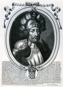 Hugues I Capeto (941-96) Rey de Francia, de 