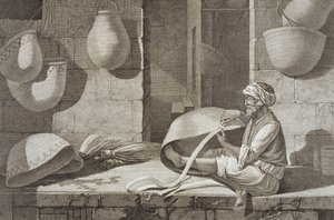 El cester, del Volumen II Artes y Oficios de 