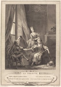 El aseo de Nicolas Joseph Voyez after Sigmund Freudenberger