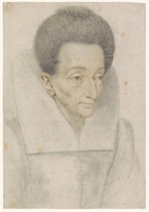 Retrato de una anciana de Nicolas Lagneau