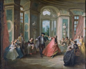 Buff de ciego de Nicolas Lancret