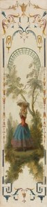 Horticultura, c. 1723-1727 de Nicolas Lancret