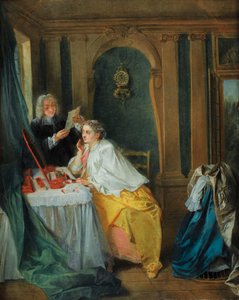 Madame Geoffrin en su tocador