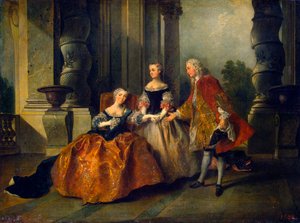 Escena de la Tragedia Le Comte d