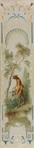 El jardinero, c.1723-27 (óleo sobre lienzo) de Nicolas Lancret