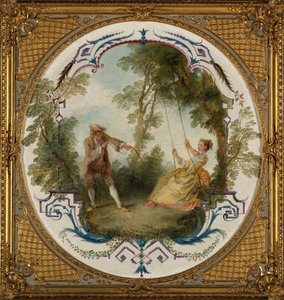 El columpio de Nicolas Lancret