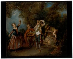 La Joven Bailarina y El Menuet