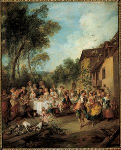 La luna de miel de Nicolas Lancret