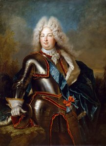 Carlos de Francia, Duque de Berry 1686-1714 de Nicolas Largillière de