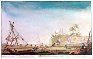 La Marina de Brest, c1750-1810 de Nicolas Marie Ozanne