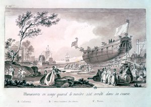 Sin título, c. 1750-1810 de Nicolas Marie Ozanne