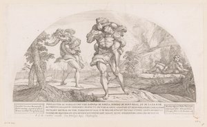 Anfínomo y Anapias Historias de la Odisea (título de la serie)