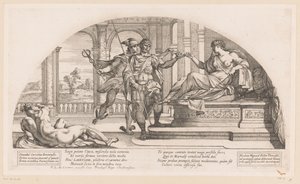 Odiseo con Circe Historias de la Odisea (título de la serie)