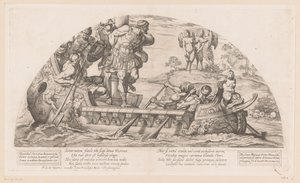 Odiseo desafía los cantos de las sirenas Historias de la Odisea (título de la serie)