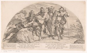 Perseo decapita a Medusa
Cuentos de la Odisea (título de la serie)