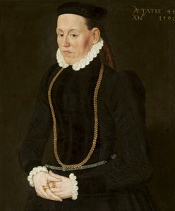 Retrato de una mujer patricia