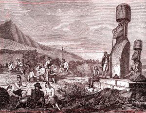 Isla de Pascua de Nicolas Ozanne