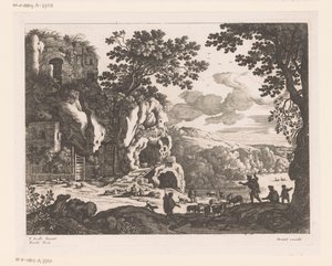 Céfalo en Procris de Nicolas Perelle