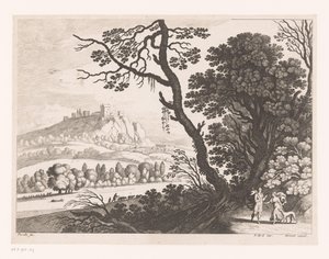 Céfalo en Procris de Nicolas Perelle
