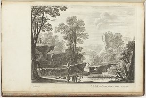 Paisaje de Nicolas Perelle