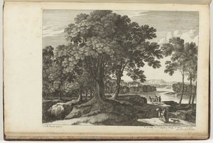 Paisaje de Nicolas Perelle