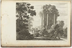 Paisaje de Nicolas Perelle