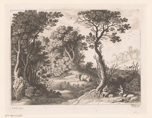 Mercurio, Argus en Io de Nicolas Perelle