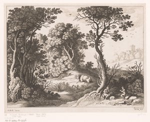 Mercurio, Argus en Io de Nicolas Perelle