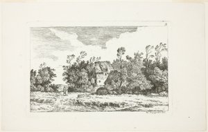 Paisaje, de Deuxieme Cahier de Paysage de Nicolas Perignon