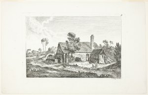 Paisaje, del Deuxieme Cahier de Paysage de Nicolas Perignon