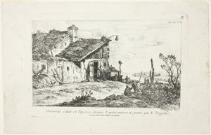 Paisaje, del Deuxieme Cahier de Paysage de Nicolas Perignon