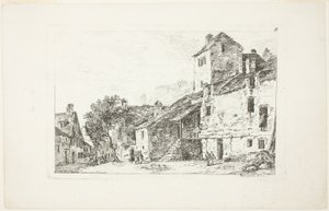 Paisaje, del Deuxieme Cahier de Paysage de Nicolas Perignon