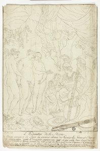 Educación de María de Médicis de Nicolas Pierre Loir