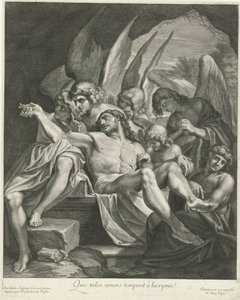Sepultura de Cristo por los ángeles de Nicolas Pitau (I)