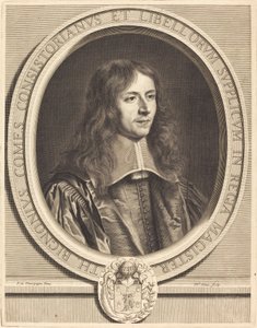 Thierry Bignon de Nicolas Pitau I after Philippe de Champaigne