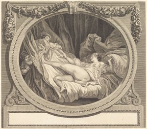 El vaso de agua de Nicolas Ponce after Jean Honoré Fragonard