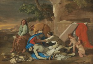 Beweinung Christi de Nicolas Poussin