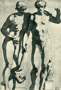 Cástor y Pólux, c. 1628, 1943