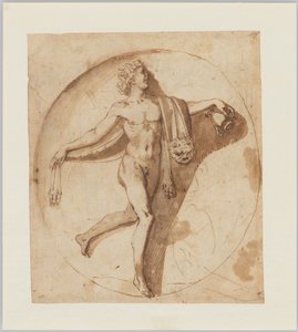 Votario danzante de Baco de Nicolas Poussin