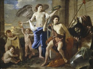 El triunfo de David de Nicolas Poussin