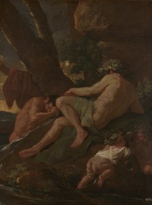 Midas Lavándose en la Fuente del Pactolo, ca. 1627