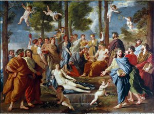 Parnaso de Nicolas Poussin