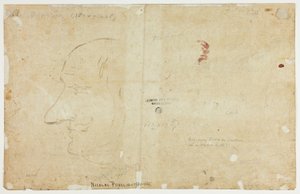 Estuario del río de Nicolas Poussin