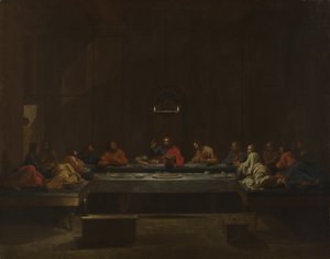 Los siete sacramentos: Eucaristía, ca 1637-1640