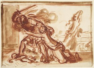 Kindermord de Nicolas Poussin