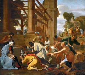 La adoración de los magos, 1633