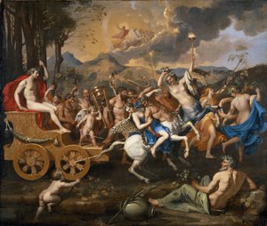 El triunfo de Baco de Nicolas Poussin