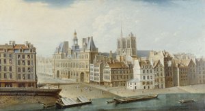 Hôtel de Ville y Place de Grève (actualmente Place de l