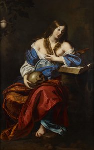 La Magdalena penitente, 1655-1665 de Nicolas Regnier