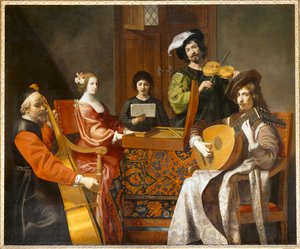 Le Concert - El concierto ... de Nicolas Tournier